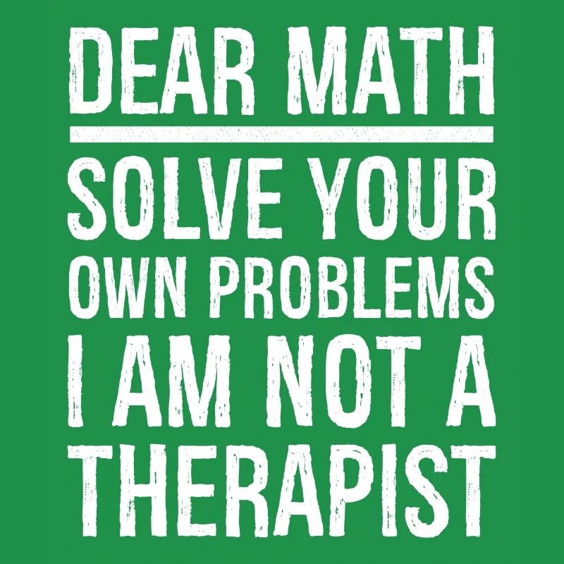 dear math funny shirt