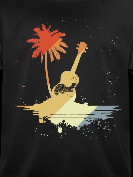 Ukulele Retro Style
