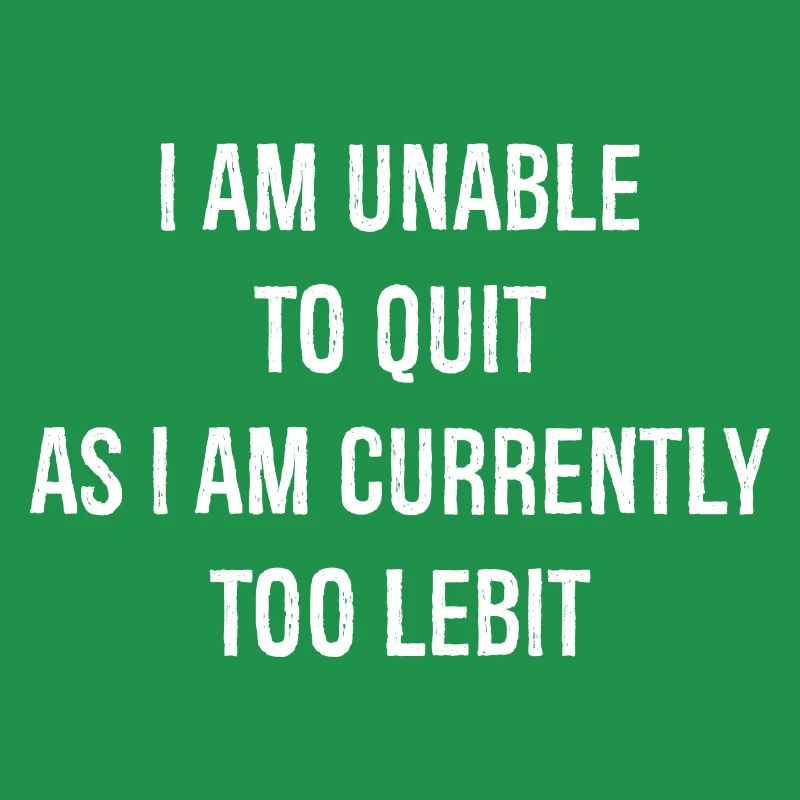I am unable to quit