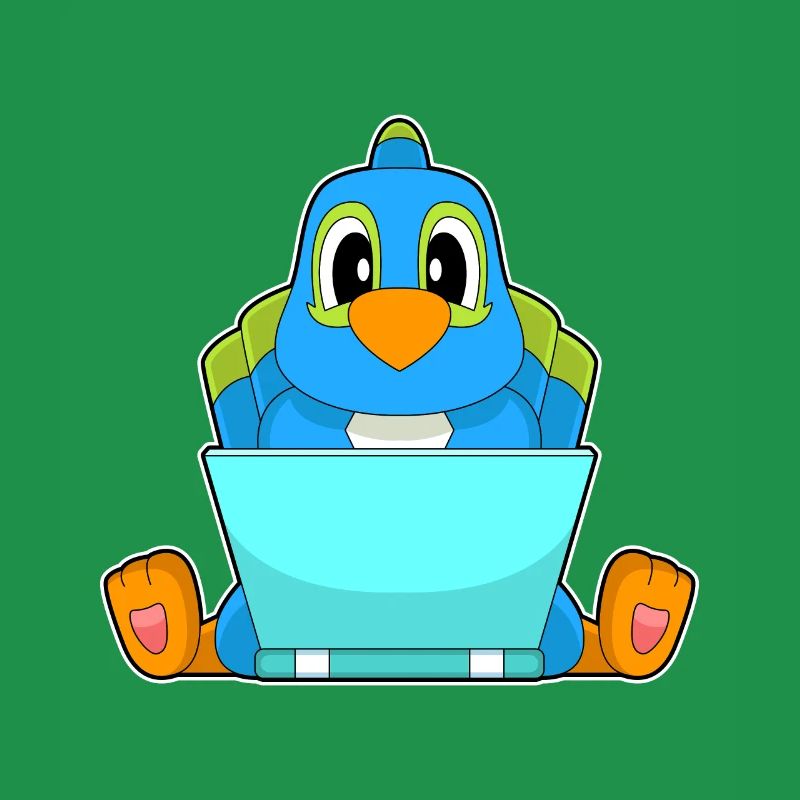 Parrot Laptop