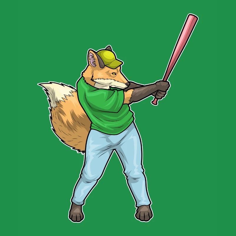 Batte de baseball Fox