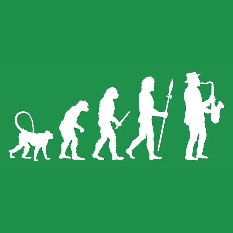 Evolution of jazz music