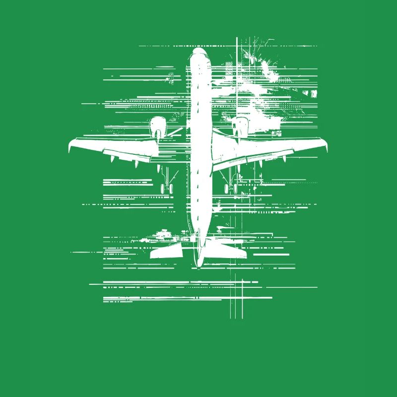 Airplane Drawing