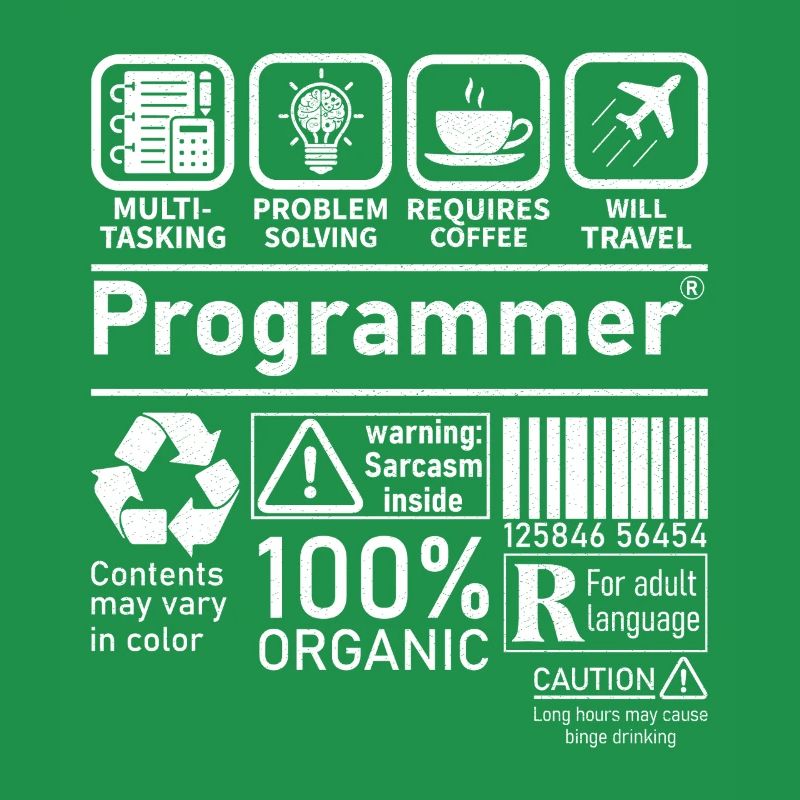 Programmeur multitâche, la résolution de problèmes nécessite