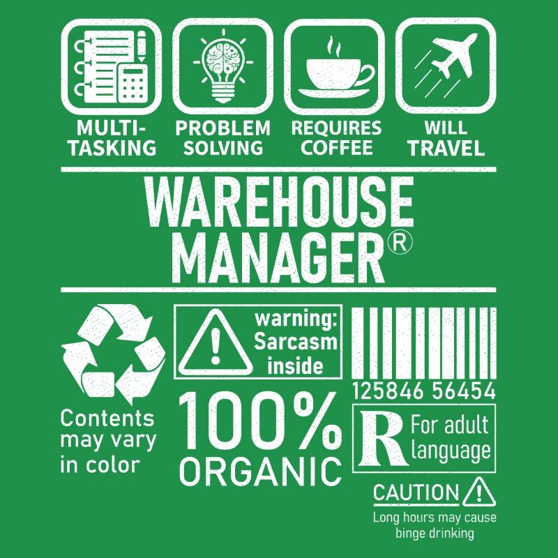 Résolution de problèmes multitâches Warehouse Manager