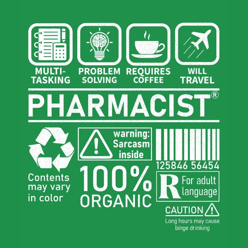 Pharmacien multitâche résolution de problèmes