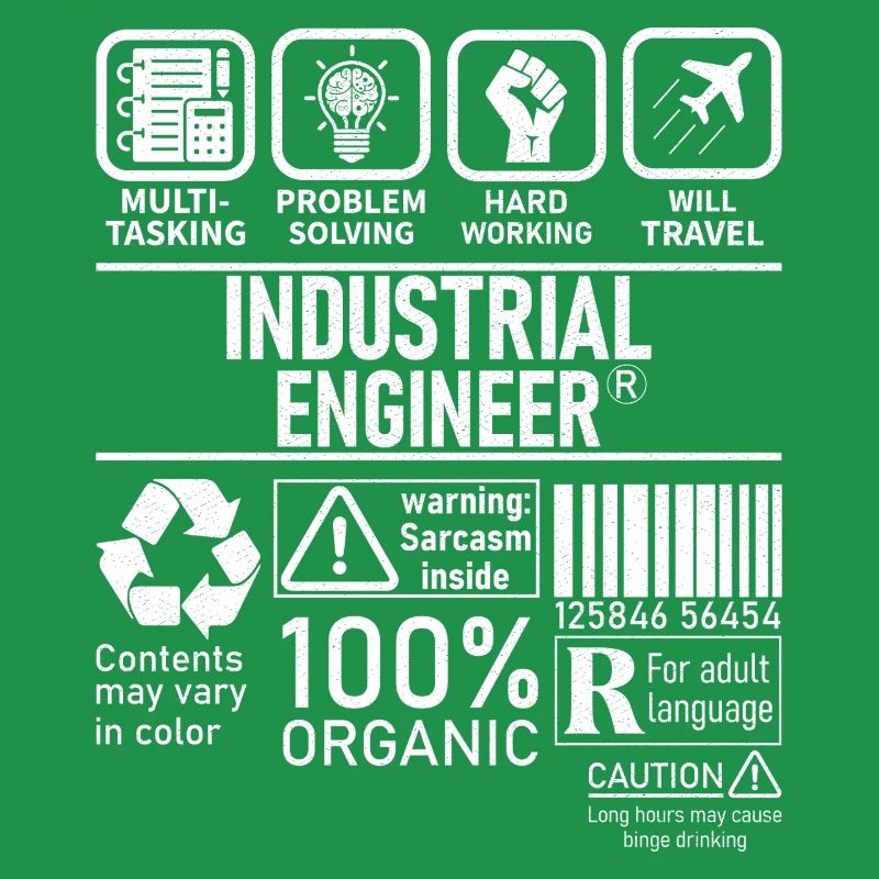 Industrial Engineer multi tasking problem solving