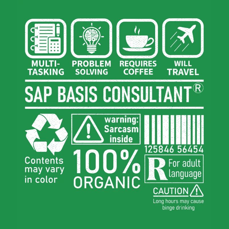 Sap Basis Consultant multi tasking problem solving