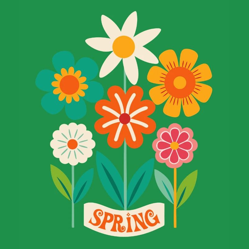 Spring Flowers Blossoms