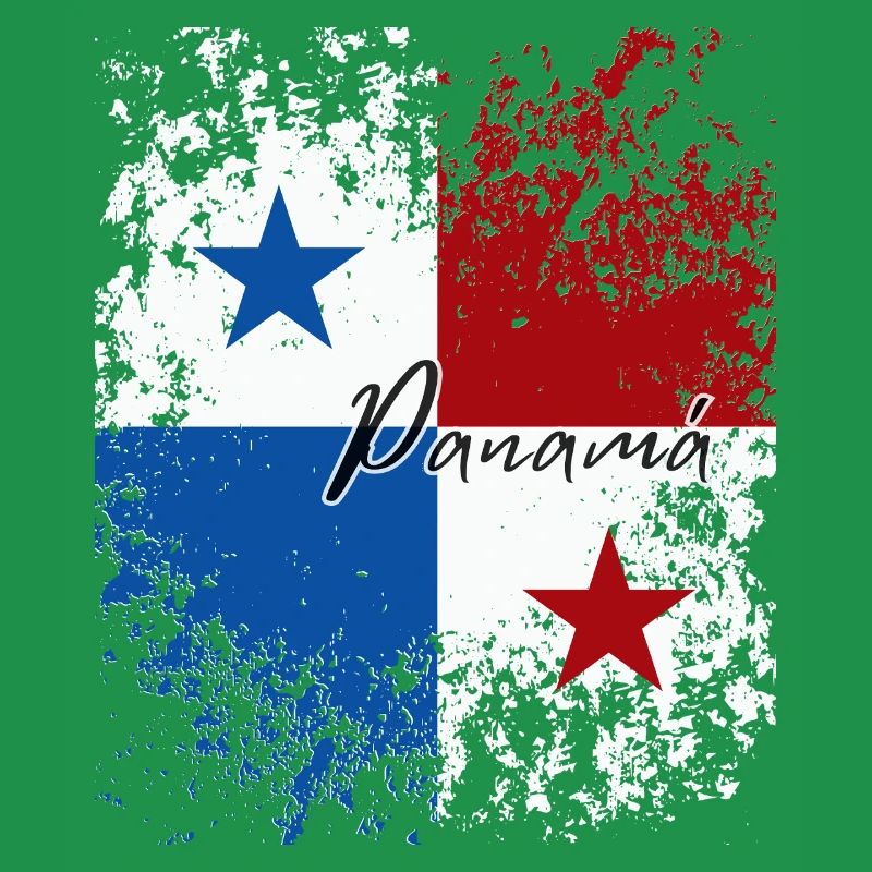 Fierté panaméenne, drapeau panaméen