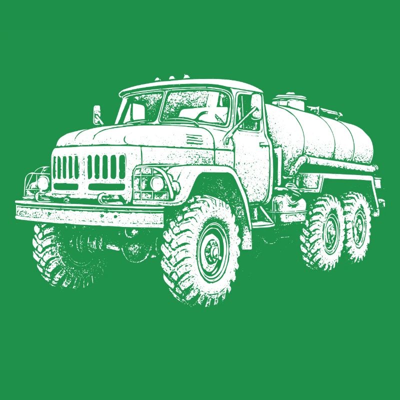 Schwerlast-Koloss Retro