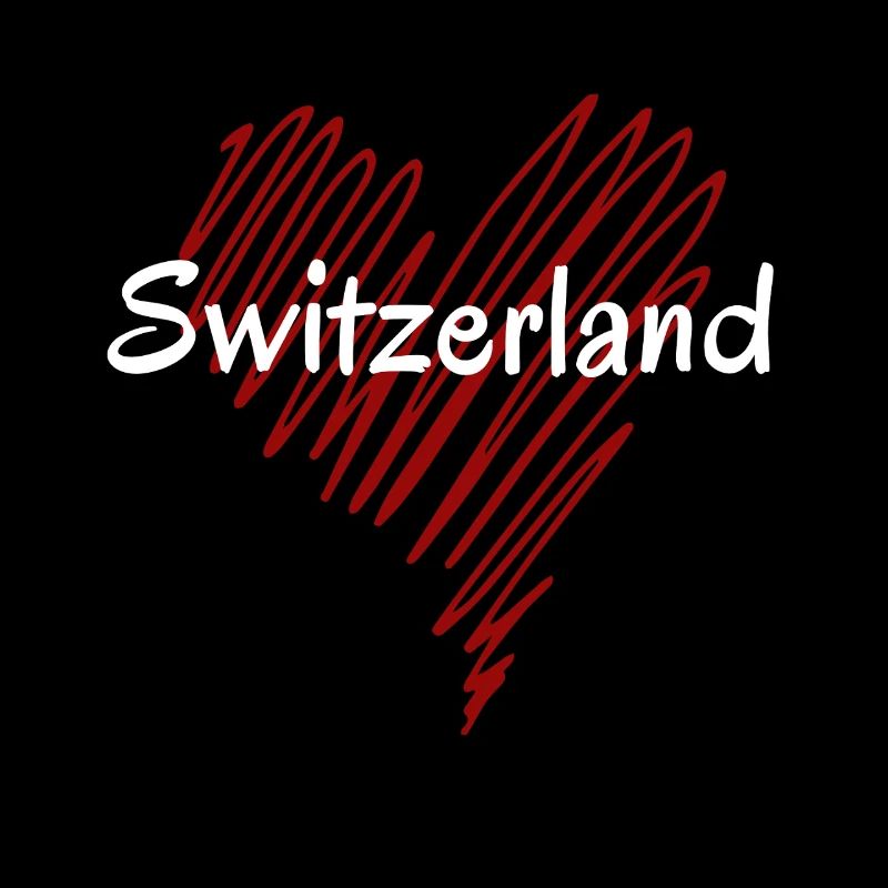 Ich liebe die Schweiz, stolze Schweizerin