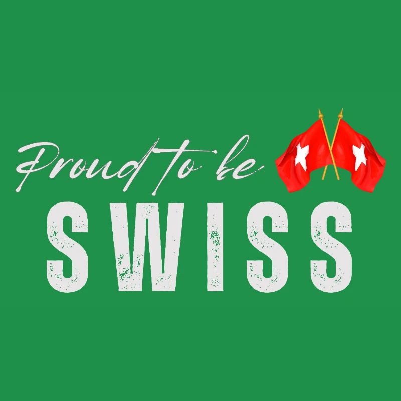 Stolzer Schweizer, ich liebe die Schweiz