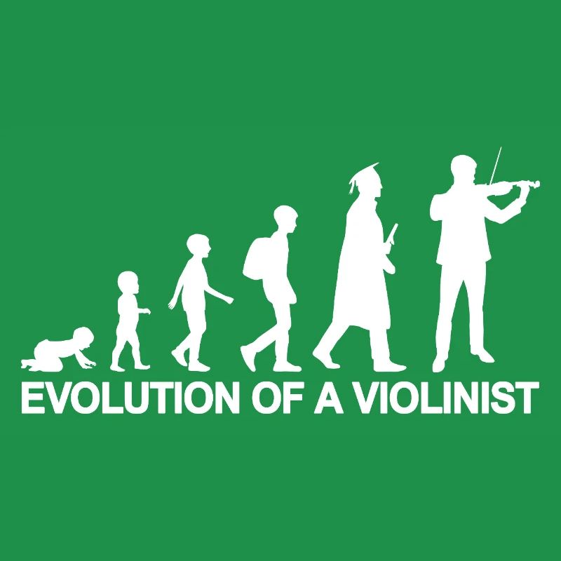 Entwicklung eines Violinist