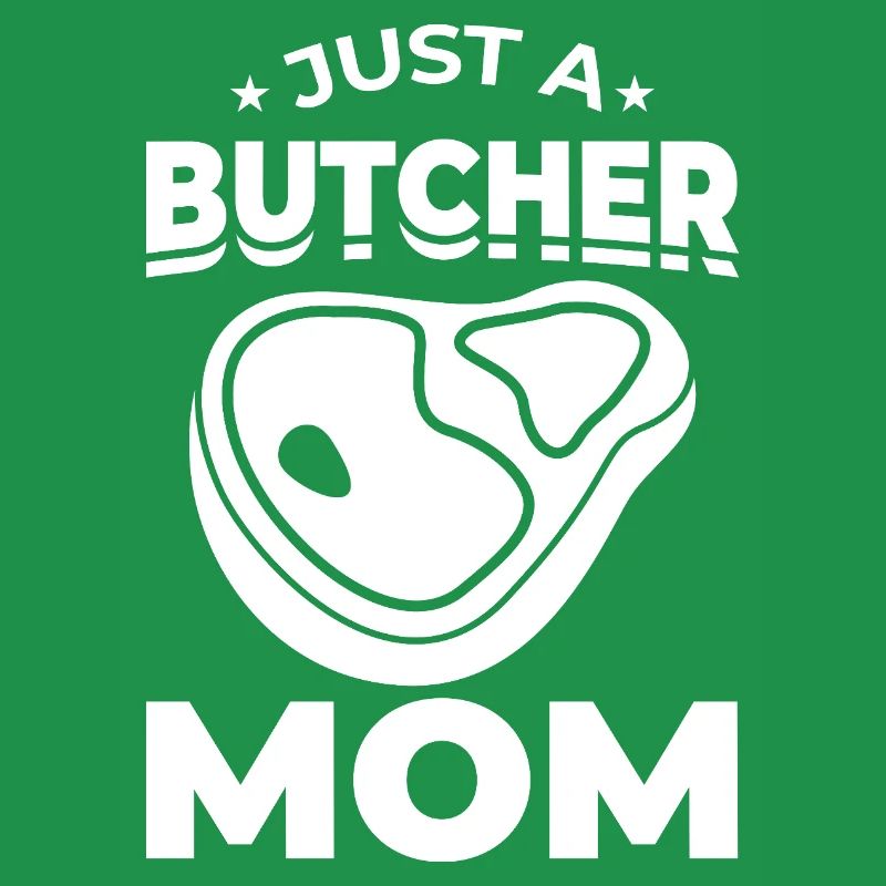 Nur eine Metzger Mutter