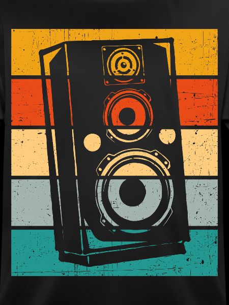 Speaker Retro