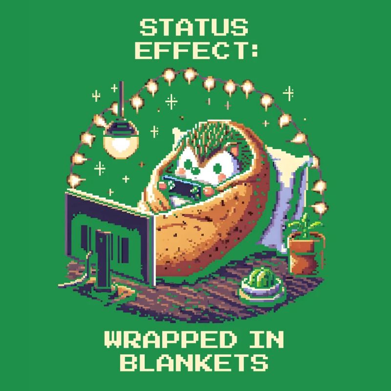 Status: Eingekuschelt in Decken