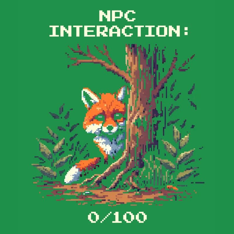 NPC-Interaktion: 0/100 | Introversion Humor