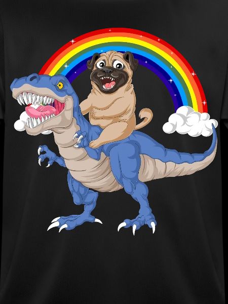 Silly Pug 