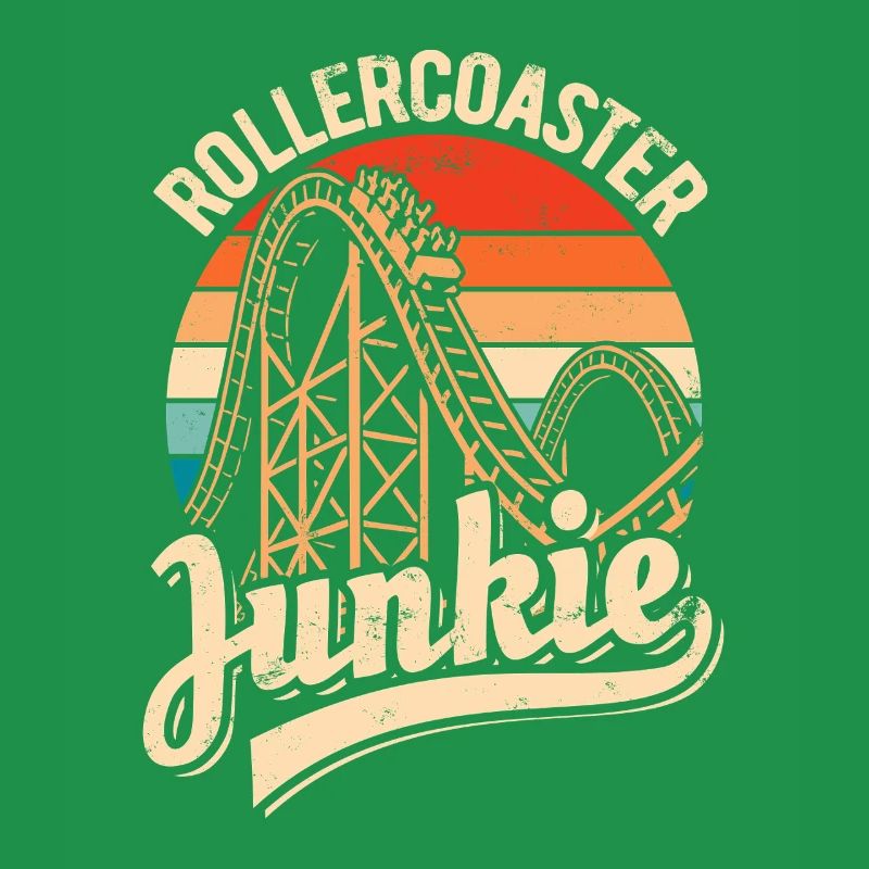 Rollercoaster Junkie - Roller Coaster - Loop