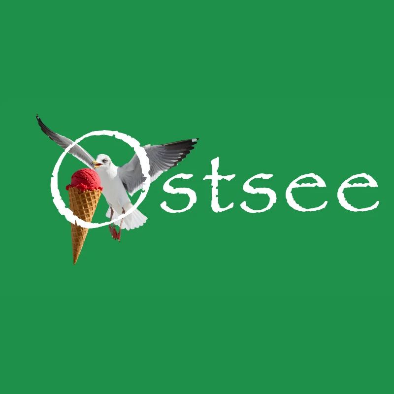 Ostsee Möwe Eisräuber Raubvogel