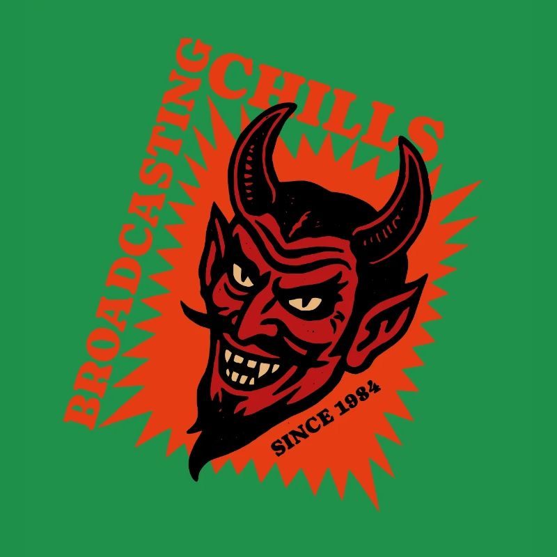 Broadcasting Chills - Devil - Teufel