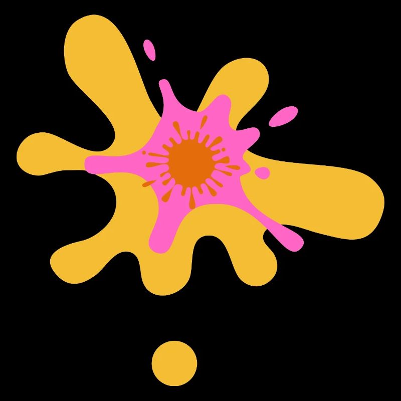 Conception artistique d’explosion de couleurs