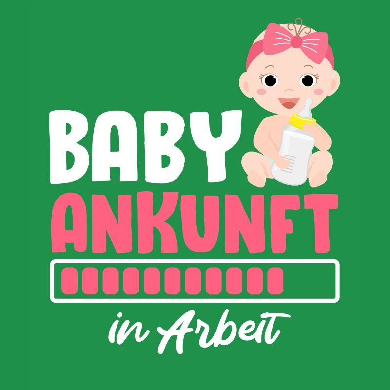 Bientôt Maman ARRIVÉE DE BÉBÉ EN COURS Drôle