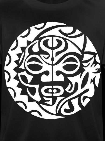 Polynesian skull (white)