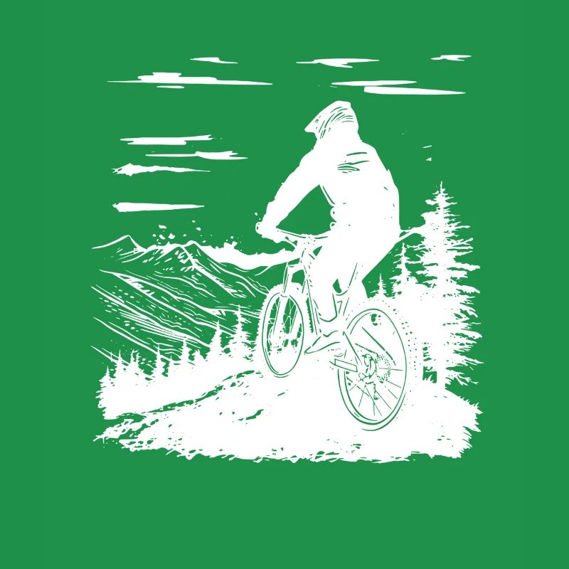 Mountain biking