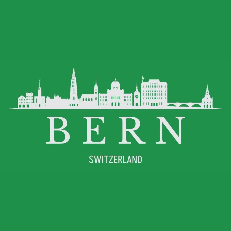 Berner Skyline, Bern Schweiz