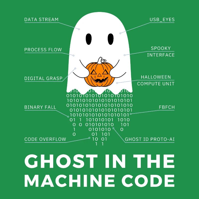 Codeur drôle, programmeur Halloween T-Shirt