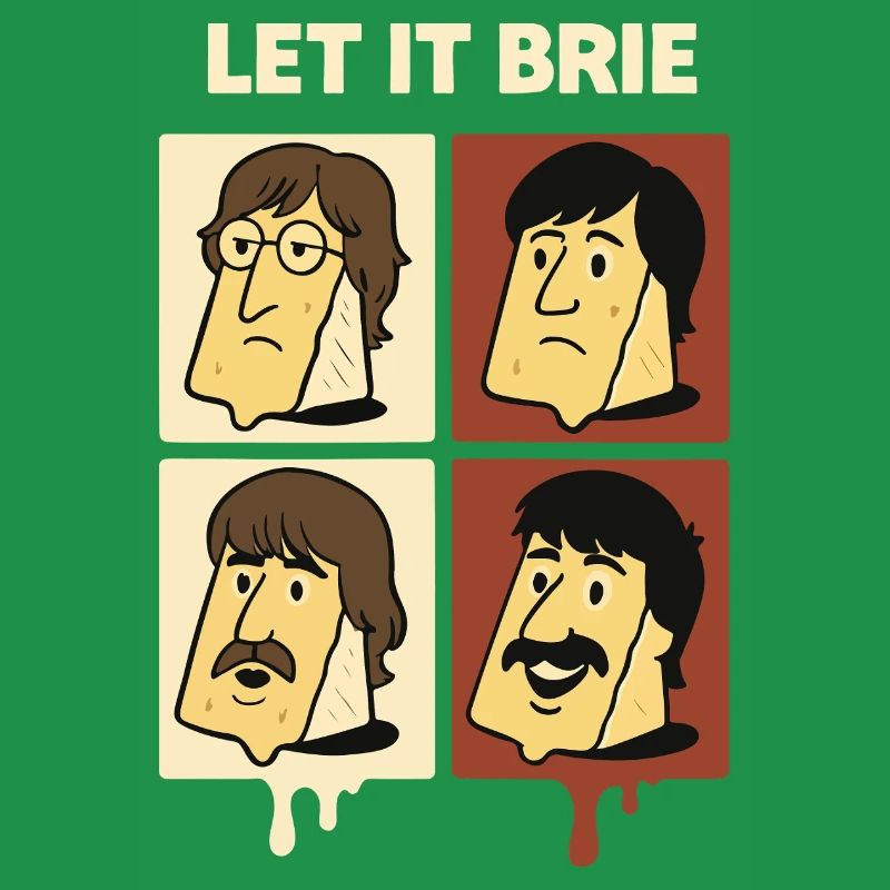 Let It Brie Cheese Quartet