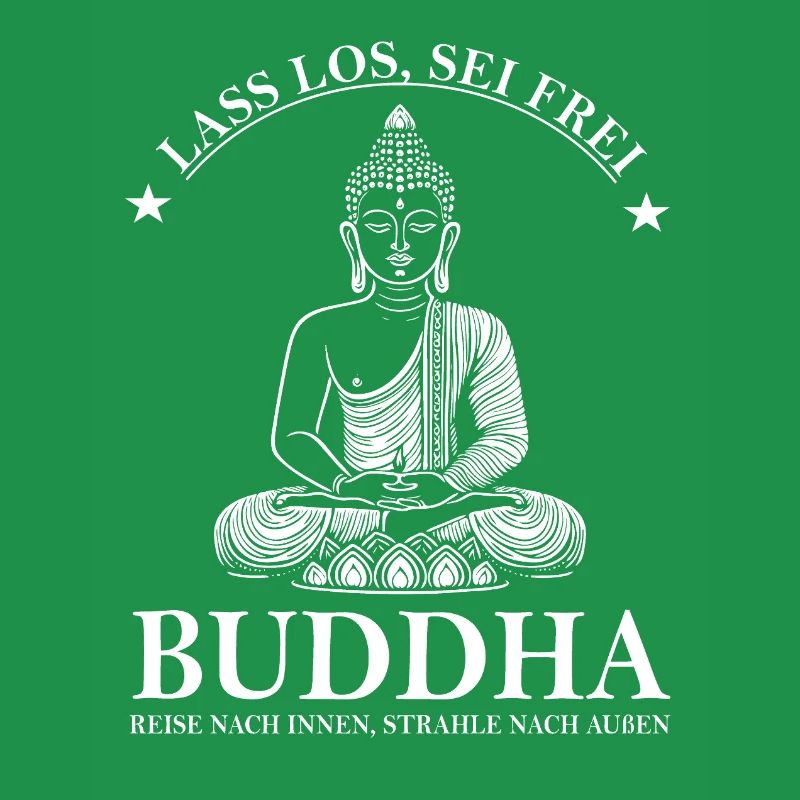 Buddha – Lass los, sei frei Design