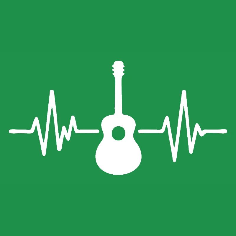 Gitarre Pulse Silhouette