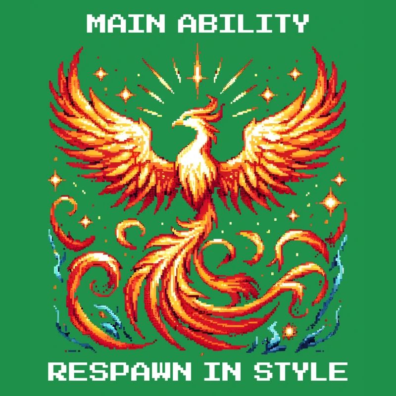 Hauptfähigkeit: Respawn mit Stil | Phönix