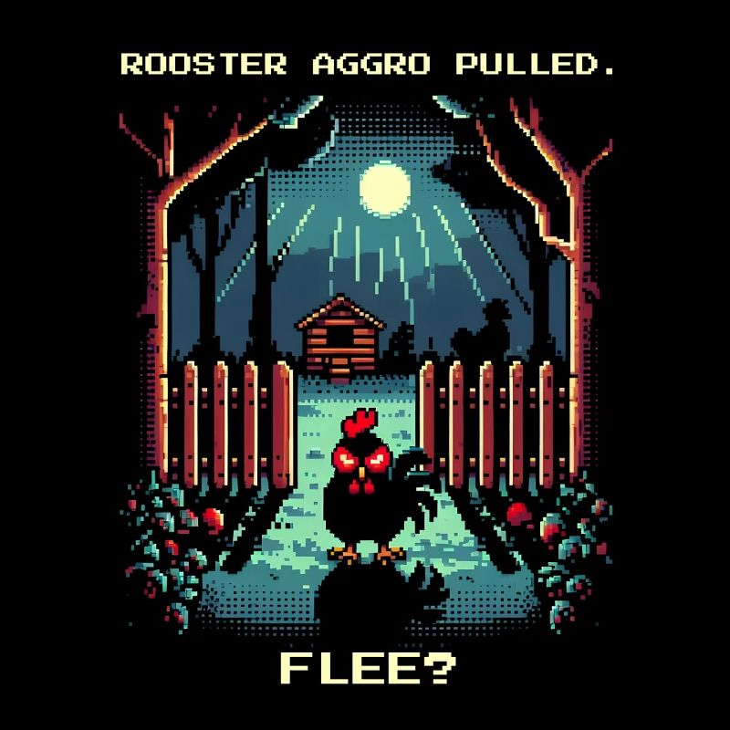 Aggro Pulled | Activate flight?