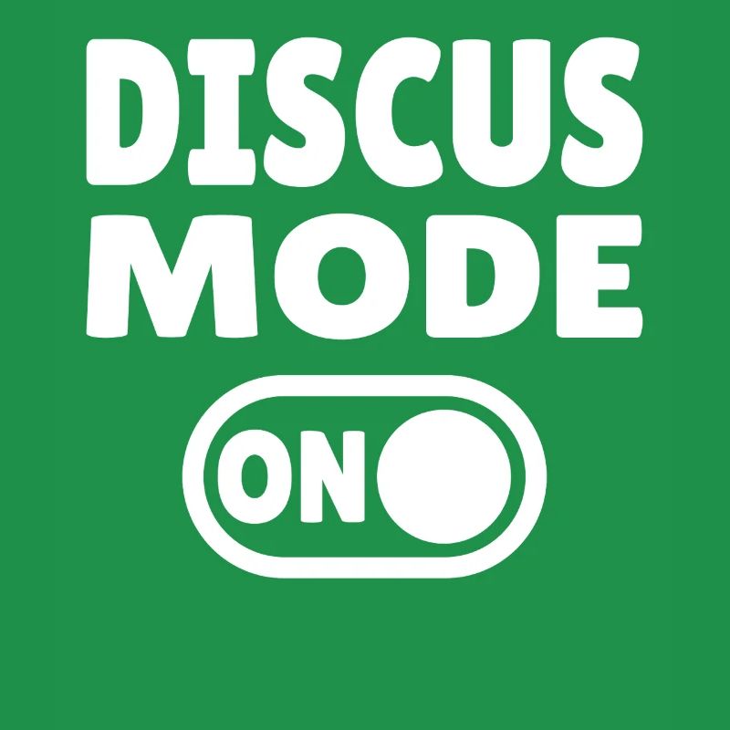 Discus Mode ON - Discus Thrower
