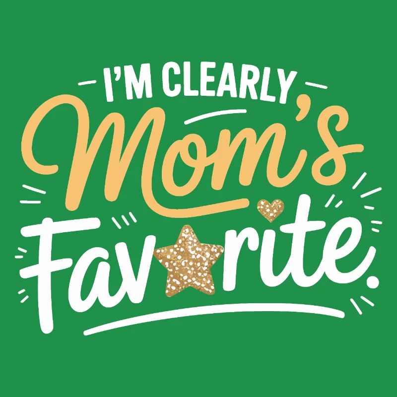 Ich bin eindeutig Mamas Favorit