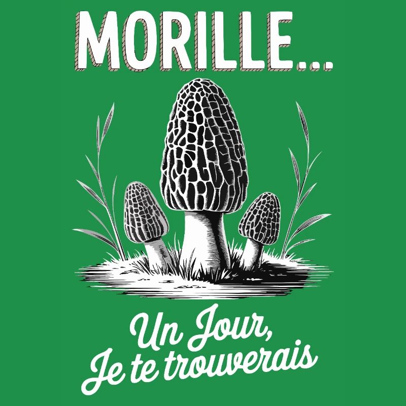 Morels Hunter Eines Tages werde ich dich finden