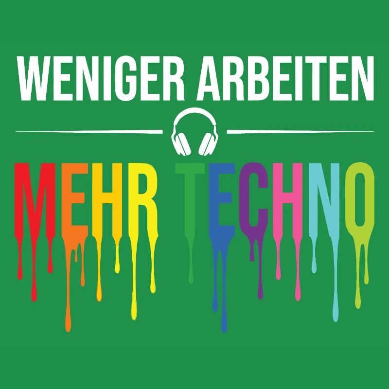 Less work, more techno – Rave Statement