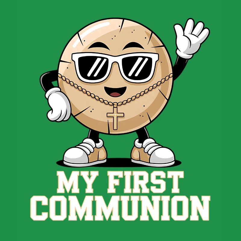 First Communion Cookie with Style