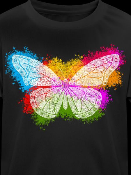 Zentangle Butterfly
