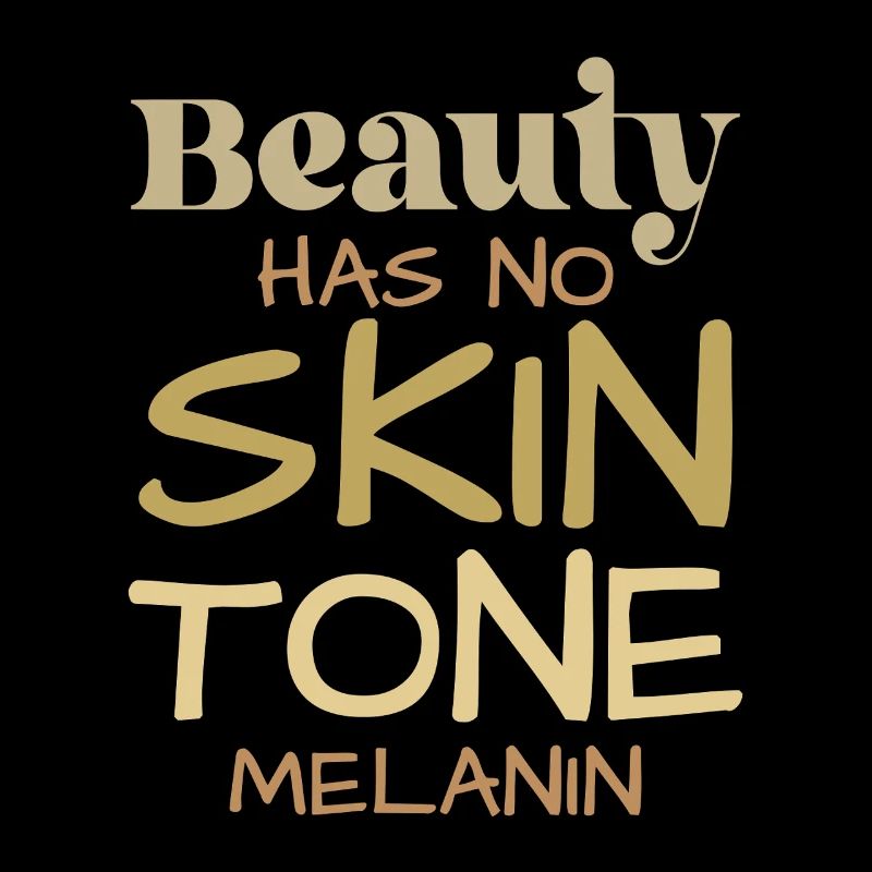 La beauté ne connaît pas de teint de peau