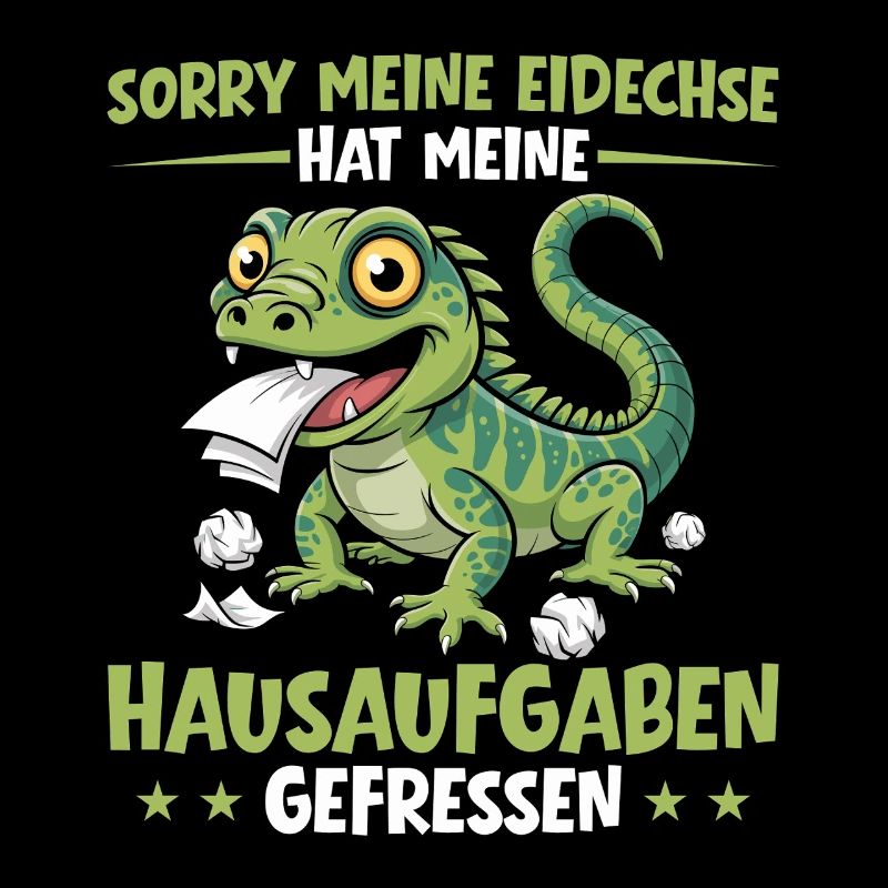 Lizard Ate My Homework Student