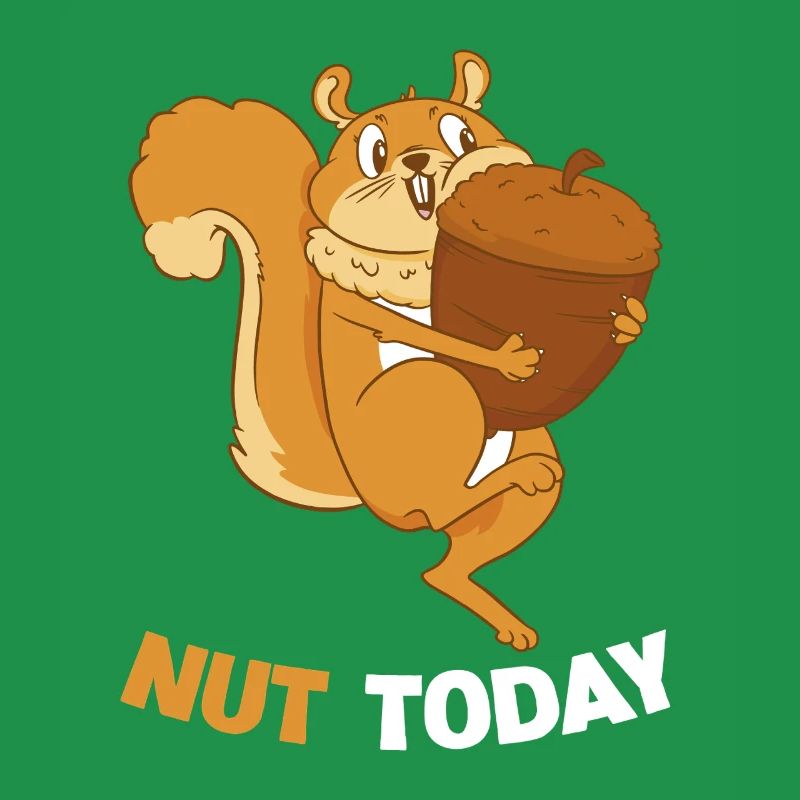 NUT TODAY Eichhörnchen Eichel