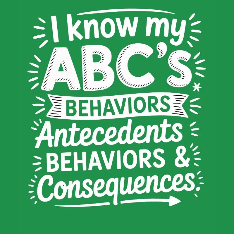 ABC behavior: causes, behavior, consequences