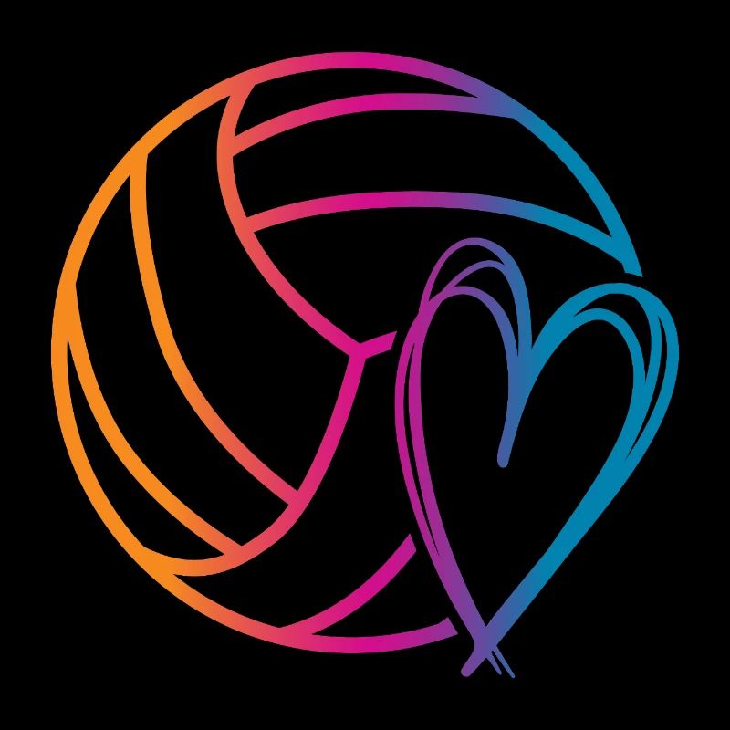 Volleyball Bold