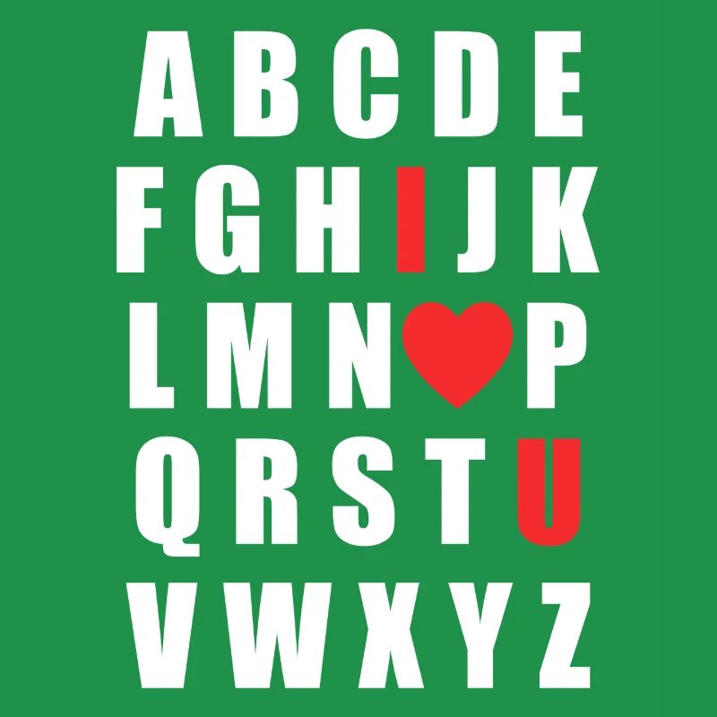 Valentinstag Design – Romantisches Geschenk Liebe