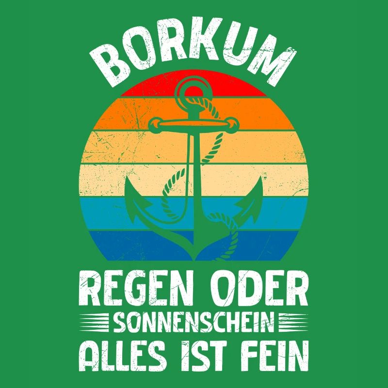 BORKUM REGEN ODER SONNENSCHEIN ALLES IST FEIN